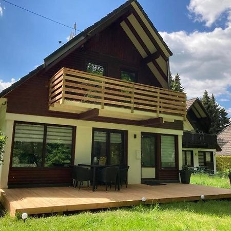 Ferienhaus Lilly Am Silbersee Frielendorf エクステリア 写真