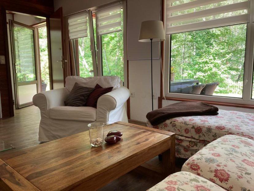 Ferienhaus Lilly Am Silbersee Frielendorf エクステリア 写真