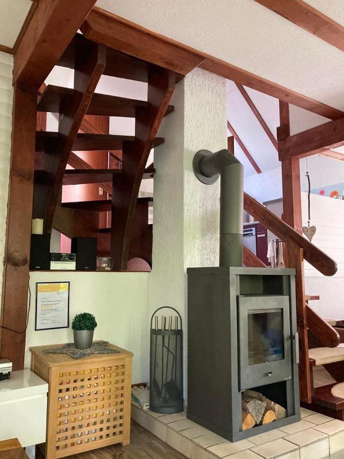 Ferienhaus Lilly Am Silbersee Frielendorf エクステリア 写真