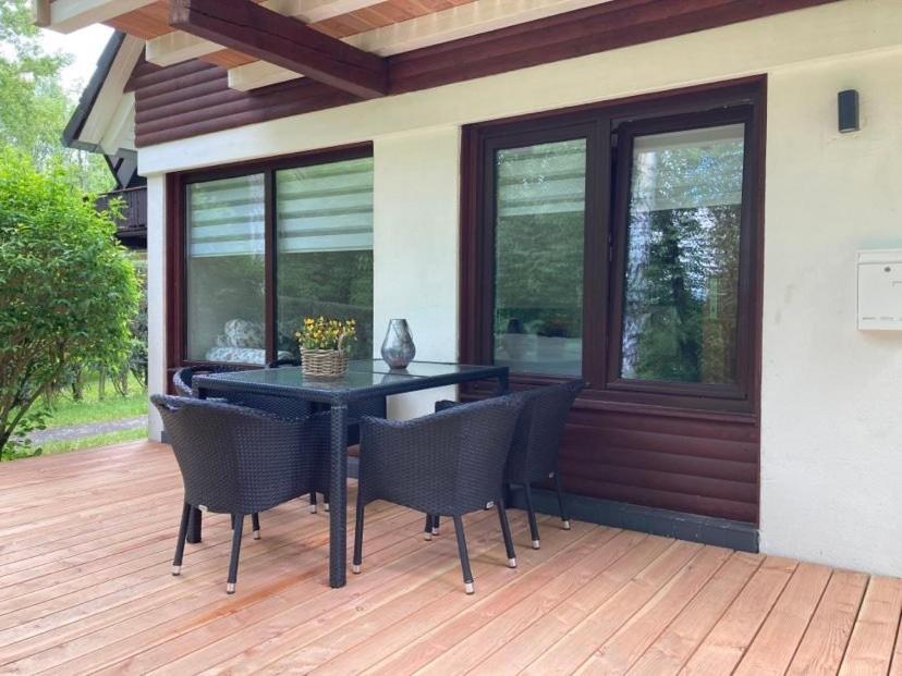 Ferienhaus Lilly Am Silbersee Frielendorf エクステリア 写真