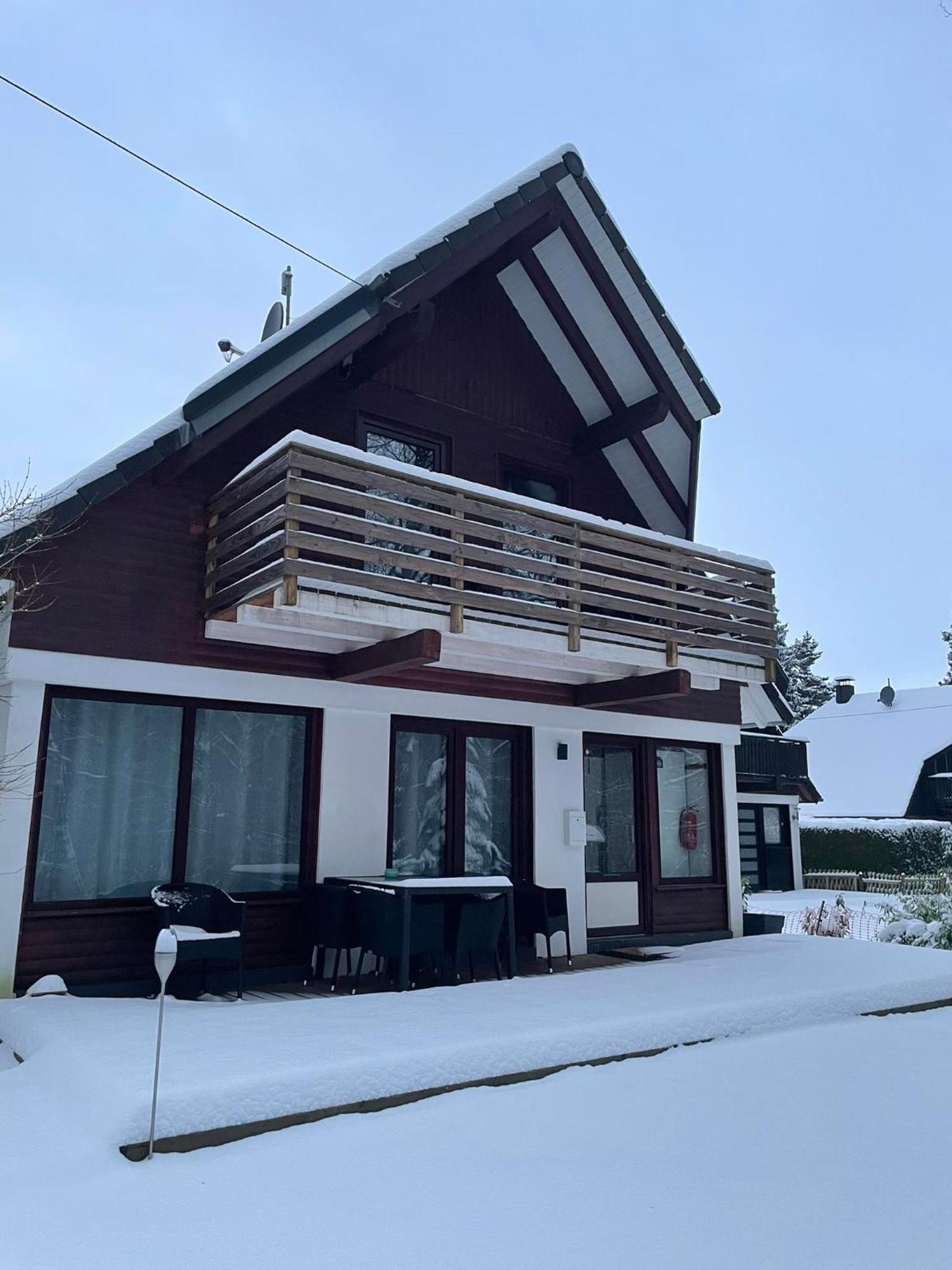 Ferienhaus Lilly Am Silbersee Frielendorf エクステリア 写真