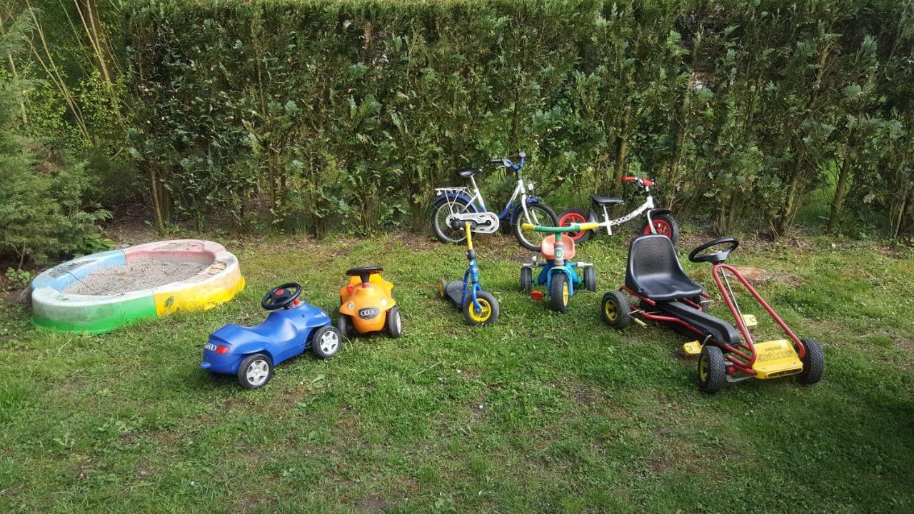 Ferienhaus Lilly Am Silbersee Frielendorf エクステリア 写真