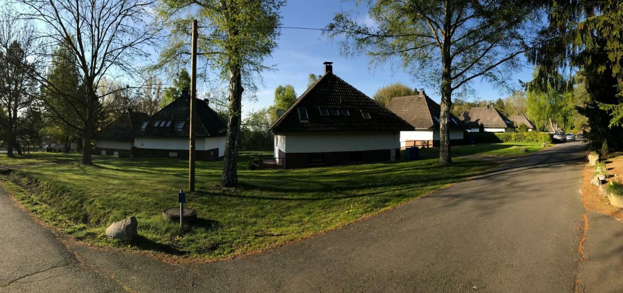 Ferienhaus Lilly Am Silbersee Frielendorf エクステリア 写真