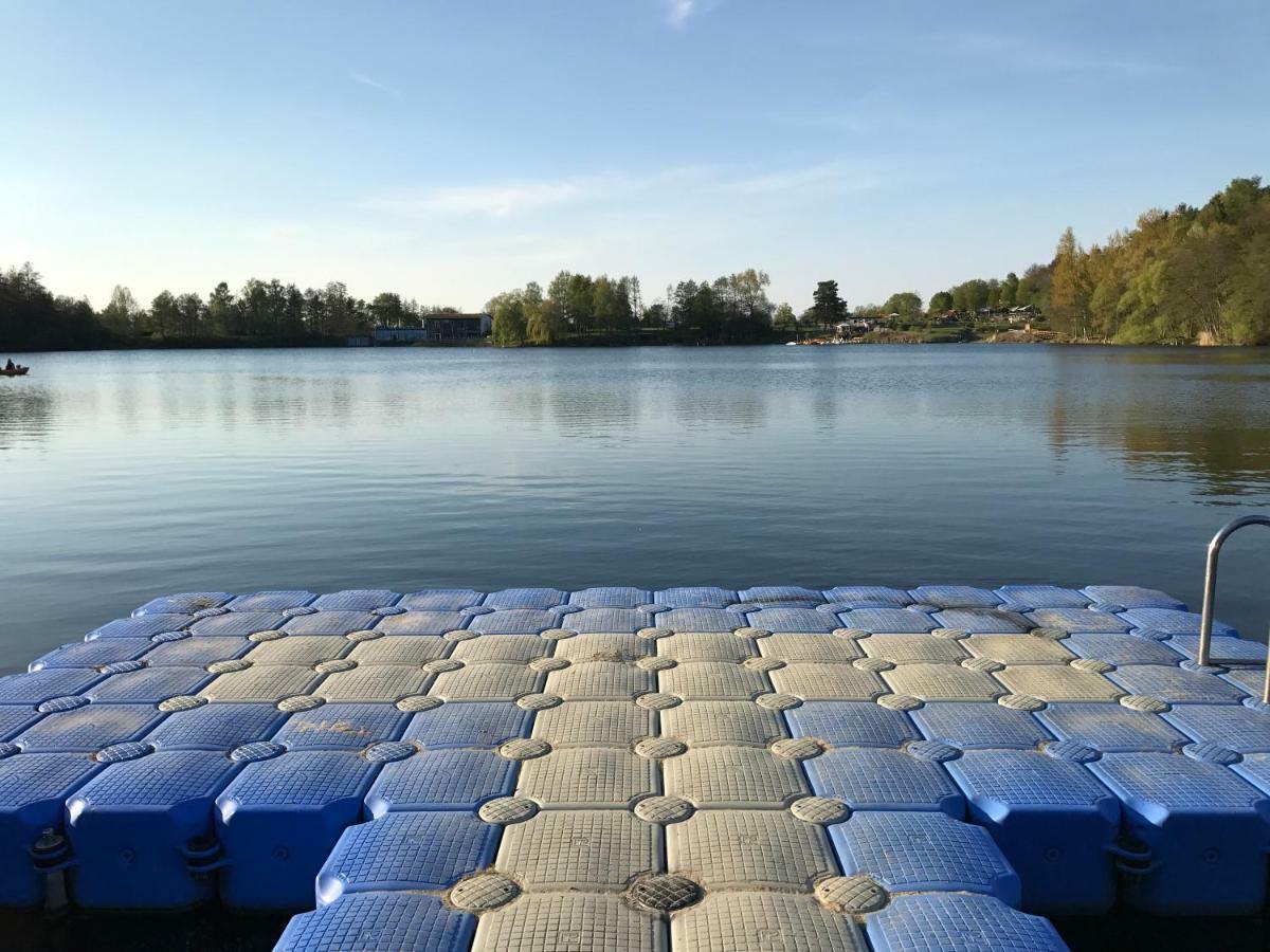 Ferienhaus Lilly Am Silbersee Frielendorf エクステリア 写真