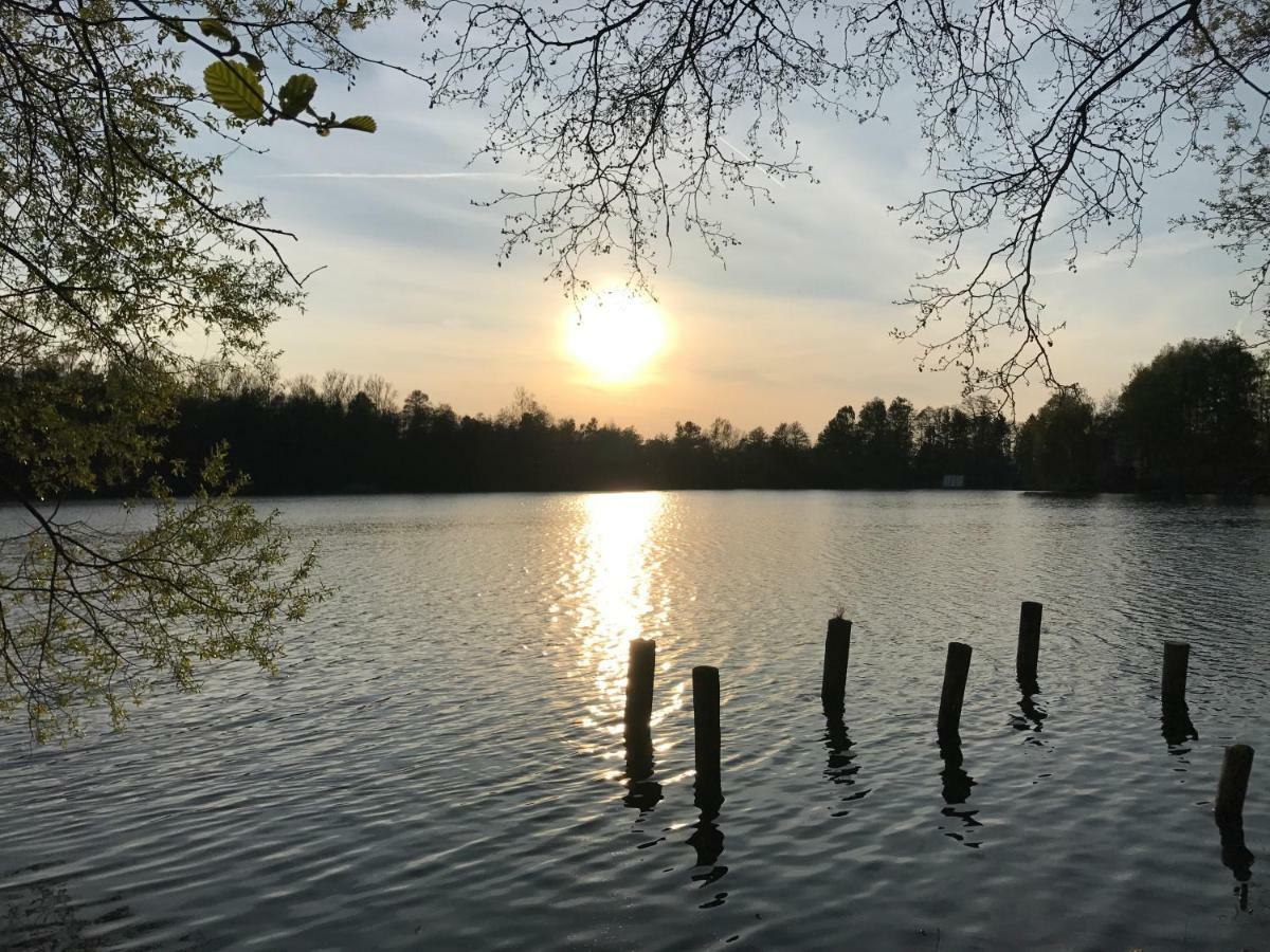 Ferienhaus Lilly Am Silbersee Frielendorf エクステリア 写真