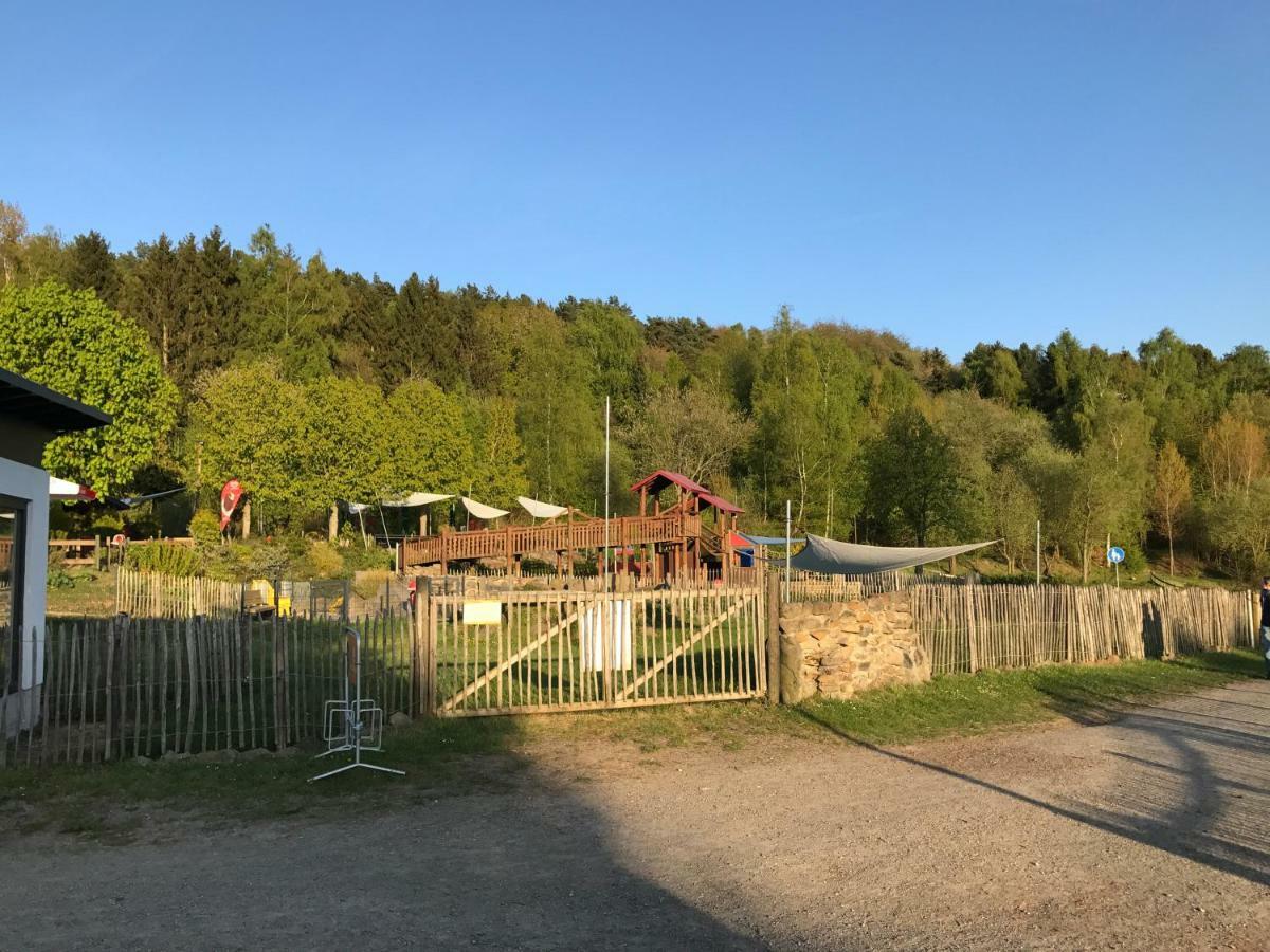 Ferienhaus Lilly Am Silbersee Frielendorf エクステリア 写真